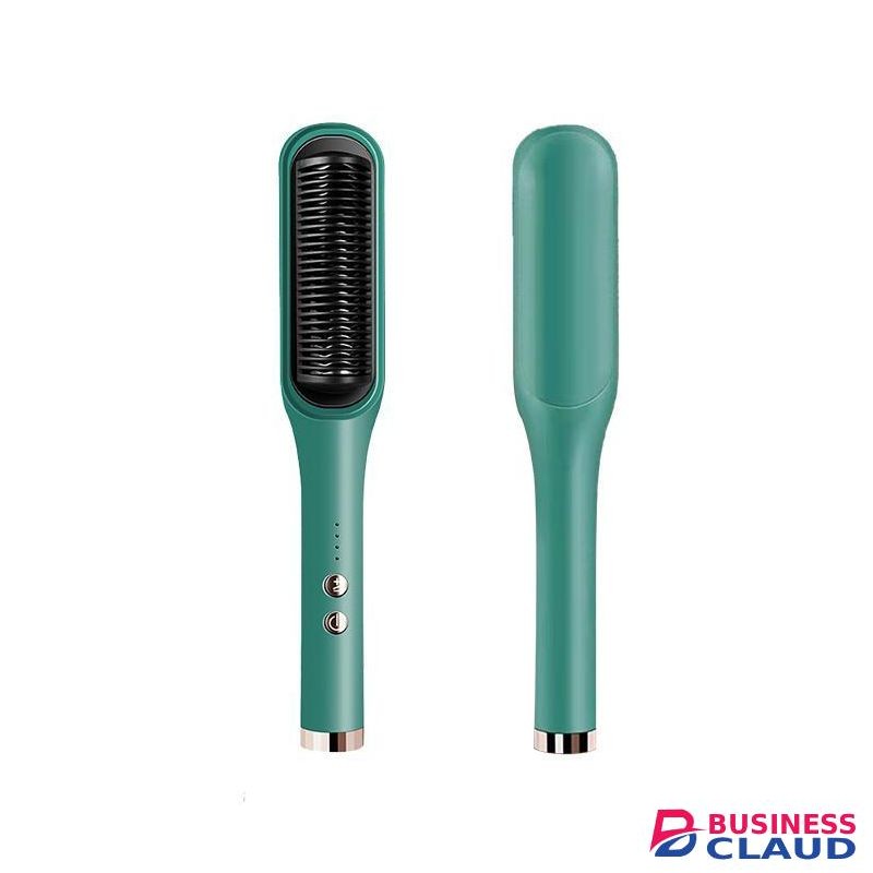 Electric Hair Straightener Brush Straightener Comb