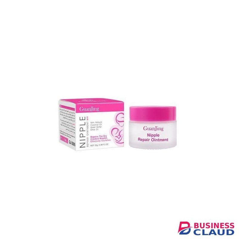 Guanjing Nipple Repair Ointment With Natural Extracts - 25g