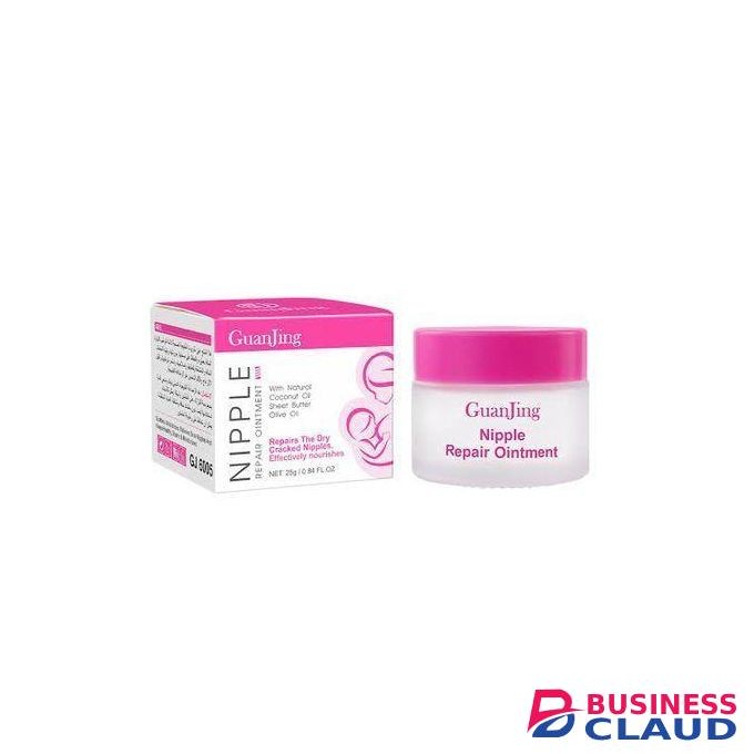 Guanjing Nipple Repair Ointment With Natural Extracts - 25g