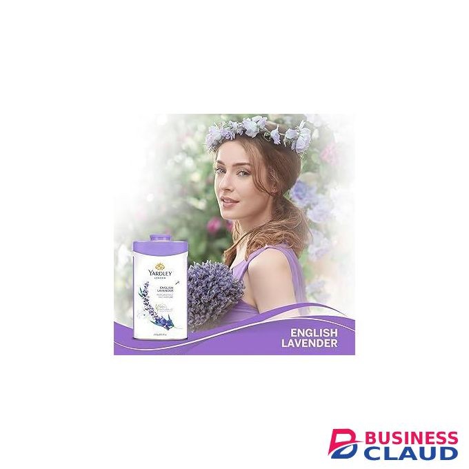 Yardley London English Lavender Perfumed Deodorizing Talc Talcum Powder
