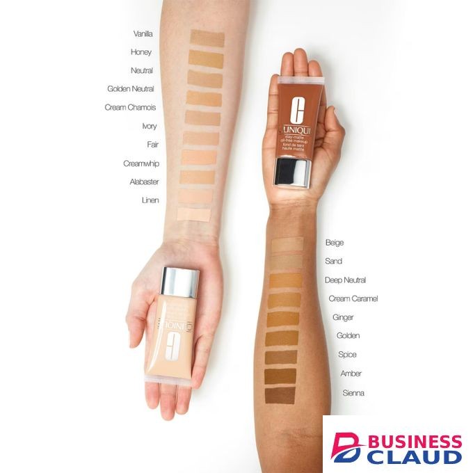 Clinique Stay-Matte Oil-Free Makeup - CN 58 Honey 30ml.