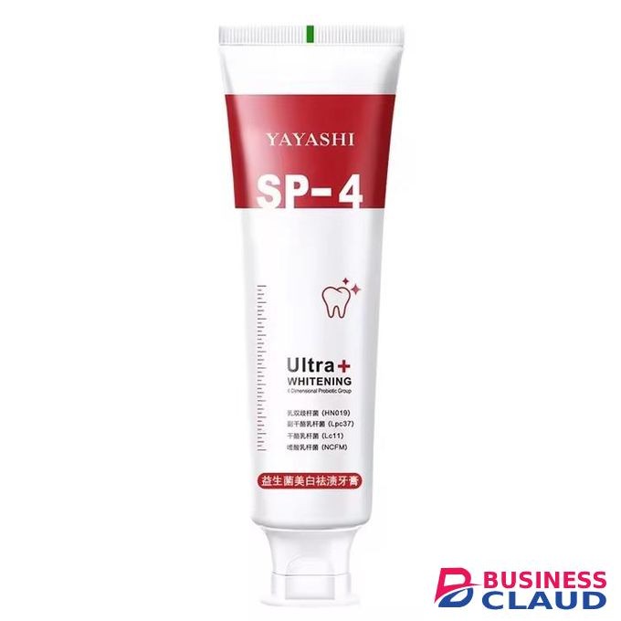 SP4 Probiotics Toothpaste, Stain Removal, Yellow Bad Breath, Dental Calculus Smoke Stains