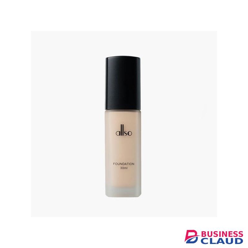 Allso Poreless Soft Matte Longwear Foundation, Honey Peach