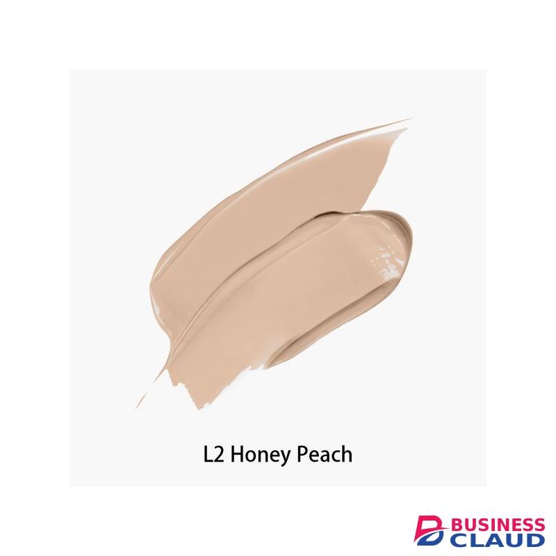 Allso Poreless Soft Matte Longwear Foundation, Honey Peach