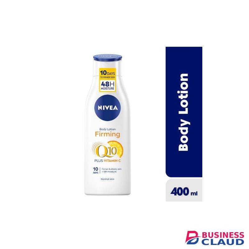 NIVEA Q10 Plus Firming Body Lotion For Women - 400ml.