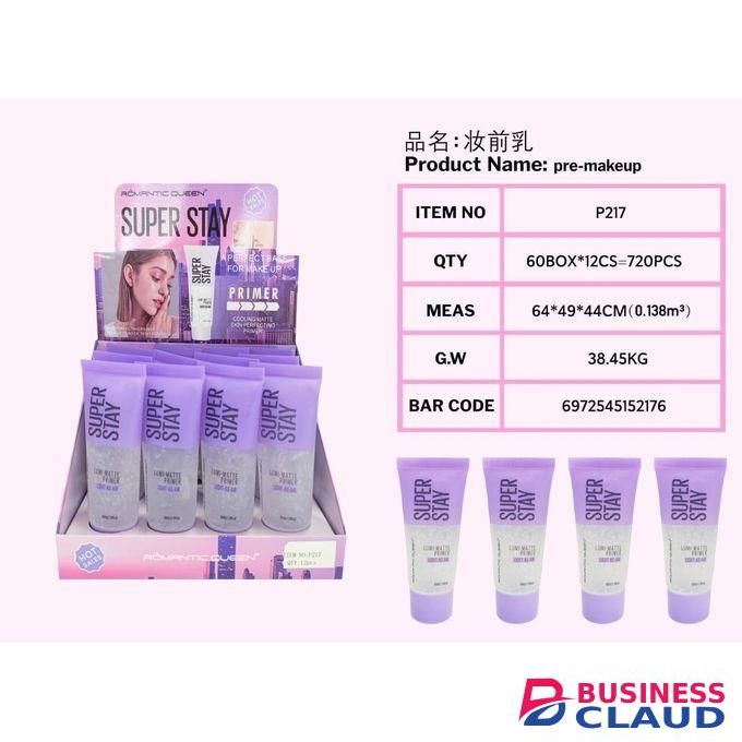 Romantic May Facial primer