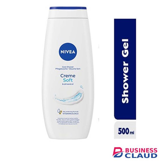NIVEA Creme Soft Shower Cream For Women - 500ml