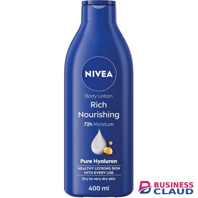 NIVEA Rich Nourishing Body Lotion For Women - 400ml (Pack Of 2).