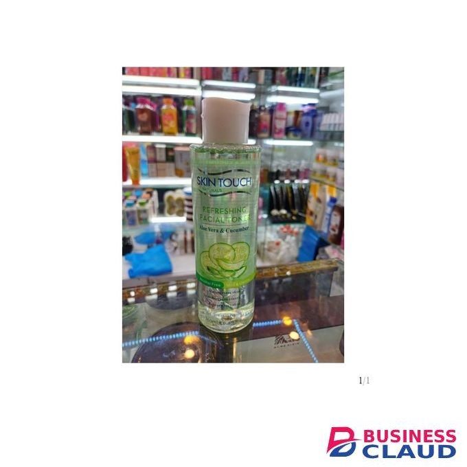 Skin Touch Refreshing Facial Toner ( Aloe Vera & cucumber)