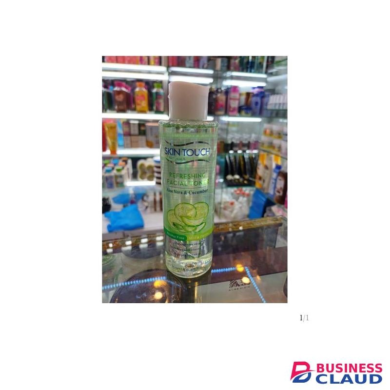 Skin Touch Refreshing Facial Toner ( Aloe Vera & cucumber)