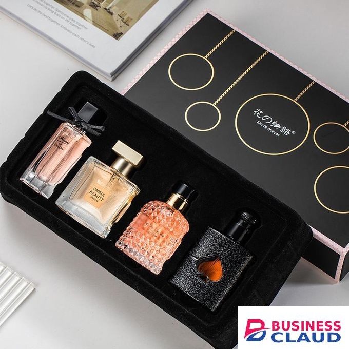 4Pcs/Set Women Perfumes Classic Lasting Perfume Set