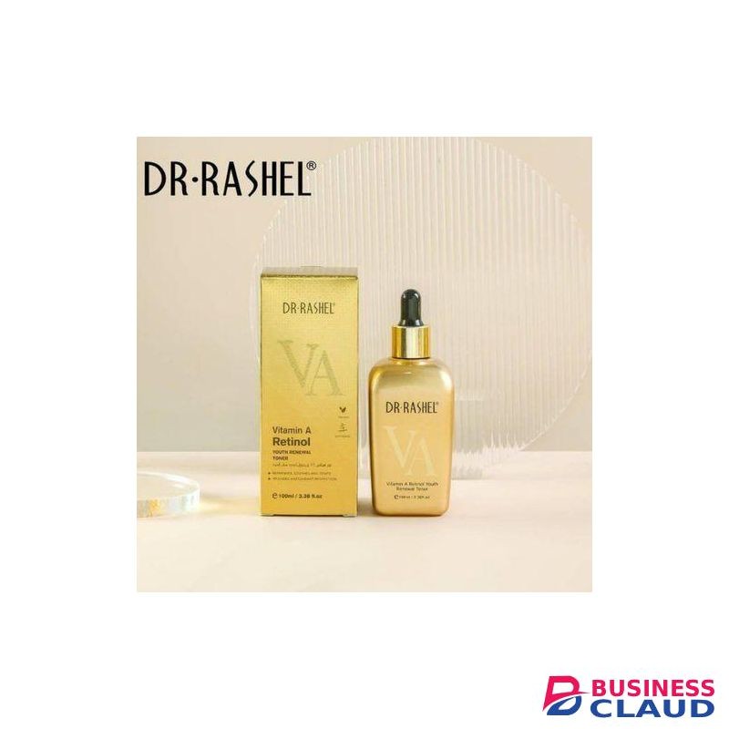 DR RASHEL Vitamin A Retinol Youth Renewal Toner Refresh Soothes Tones