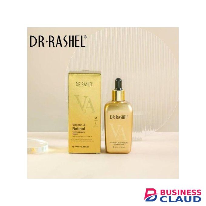 DR RASHEL Vitamin A Retinol Youth Renewal Toner Refresh Soothes Tones