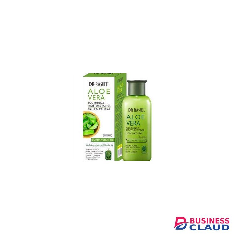 DR RASHEL Aloe vera soothing and moisturizing toner