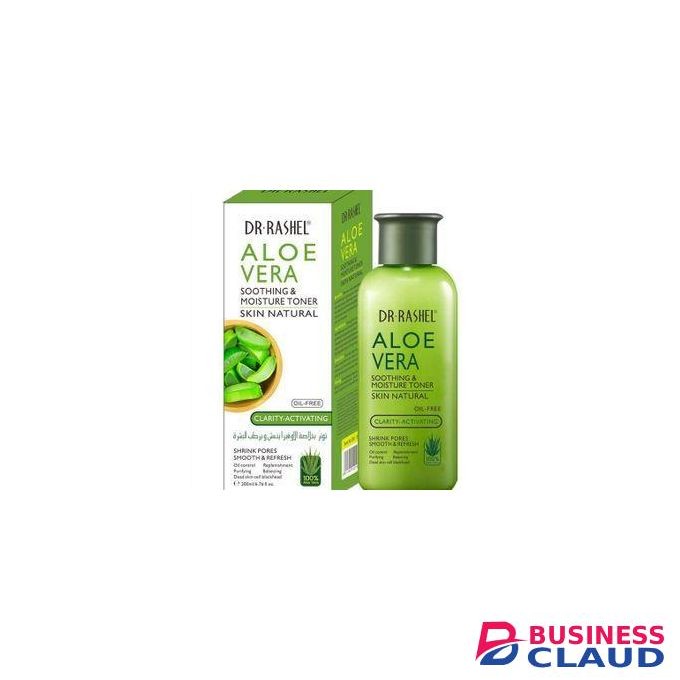 DR RASHEL Aloe vera soothing and moisturizing toner