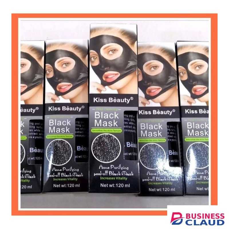 Kiss Beauty Aone Purifying Peel Off Black Mask