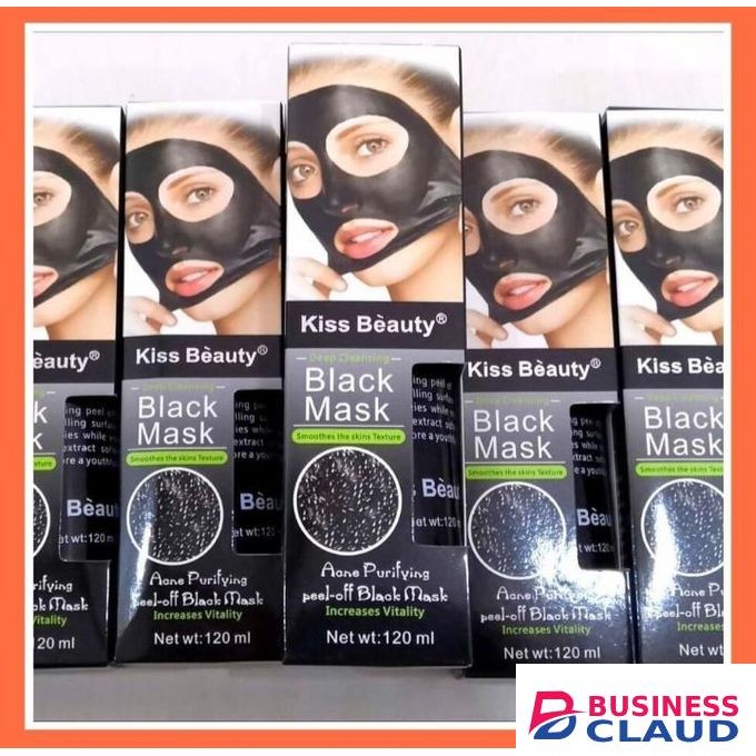Kiss Beauty Aone Purifying Peel Off Black Mask