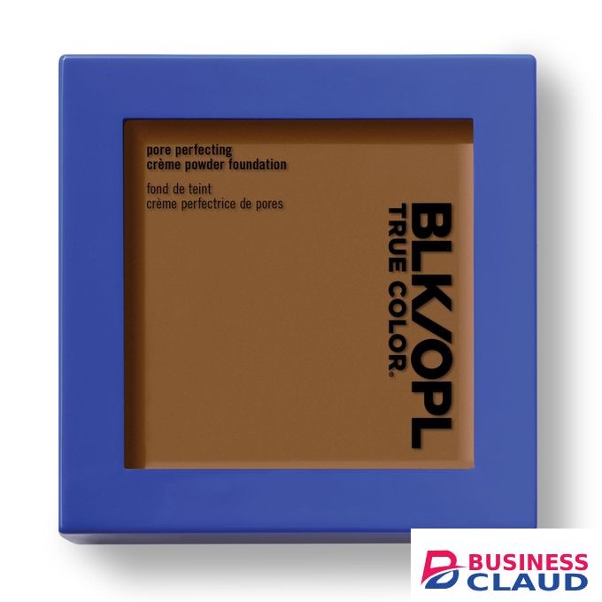 Blk Opl True Color Pore Perfecting Powder Foundation - Amber.