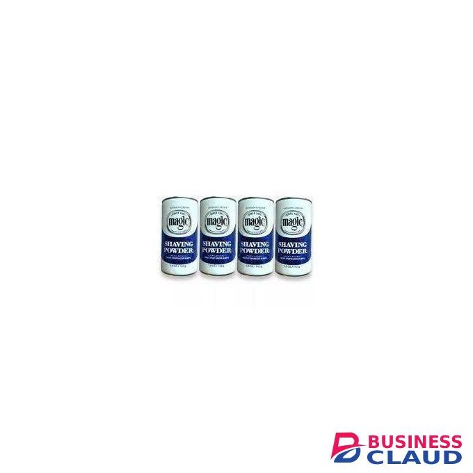 Soft sheen Carson Regular Strength magic Shaving Powder.