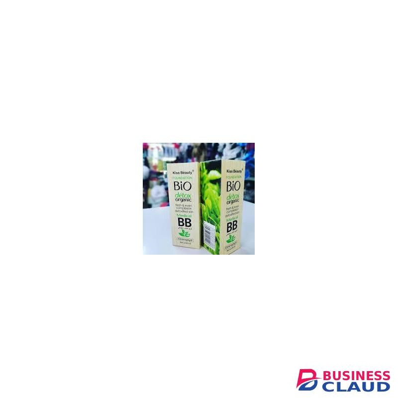 Kiss Beauty Bio Detox Organic BB