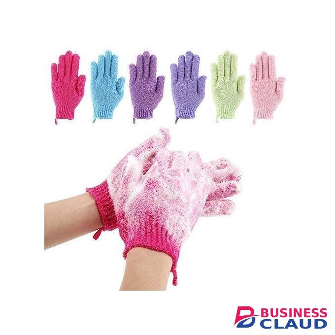 Beauty Clinic Milk Protein Body Wash 500ml + FREE pair of Exfoliating gloves (Assorted colors)