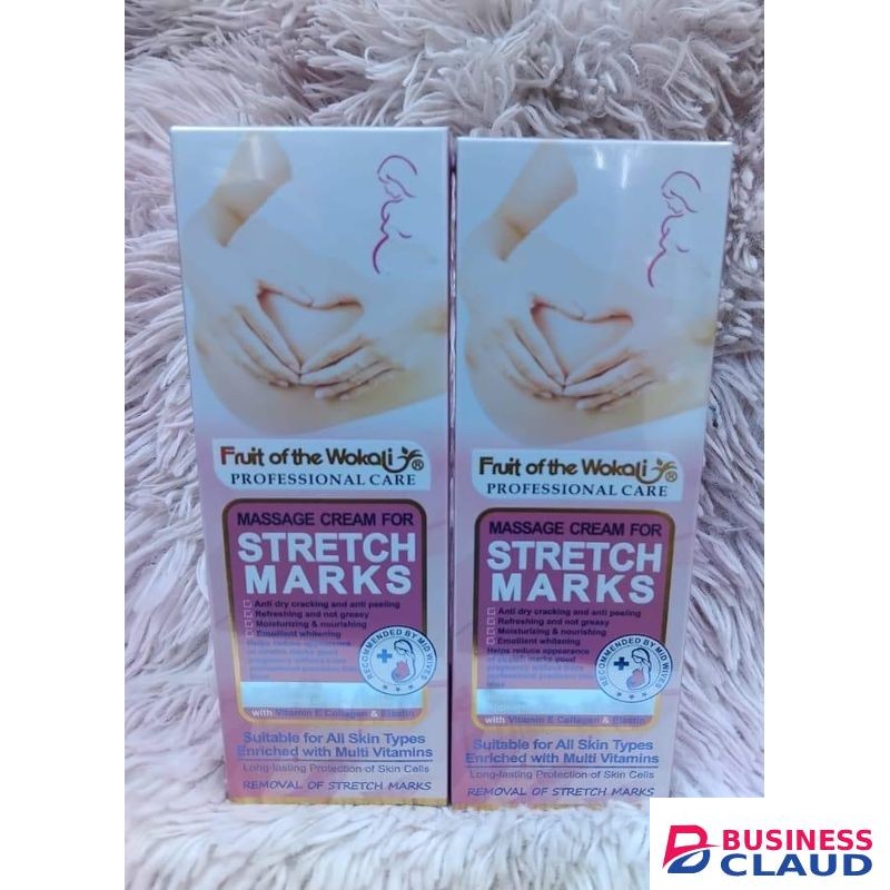 Fruit Of The Wokali Stretch Marks cream