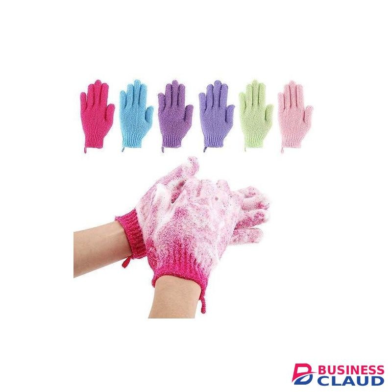 Beauty Clinic PAPAYA - BODY WASH 500ml + FREE pair of Exfoliating gloves (Assorted colors)