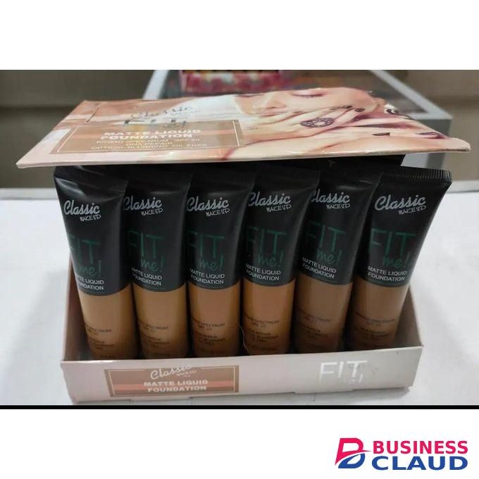 Fit 3 Pcs Classic Beauty Matte Foundation