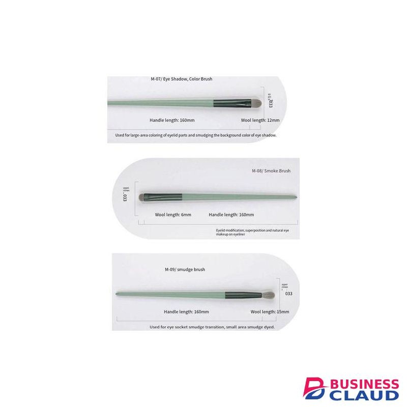 Portable 13 Makeup Brushes Set Soft Brush