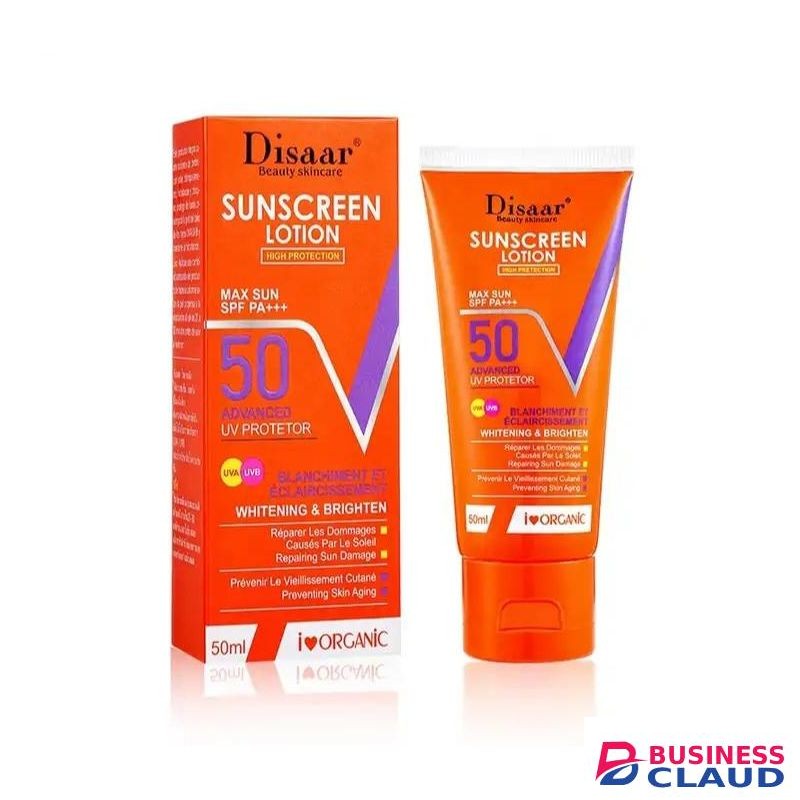 Disaar Advanced UV Protector Sunscreen Lotion