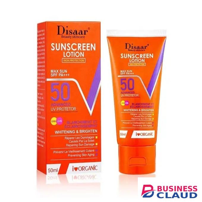 Disaar Advanced UV Protector Sunscreen Lotion