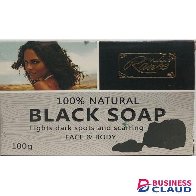 Madam Ranee 100% Natural Black Soap