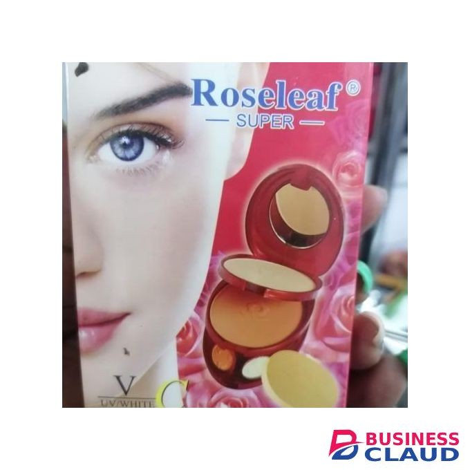 Roseleaf 3 in 1 compact pressed powder