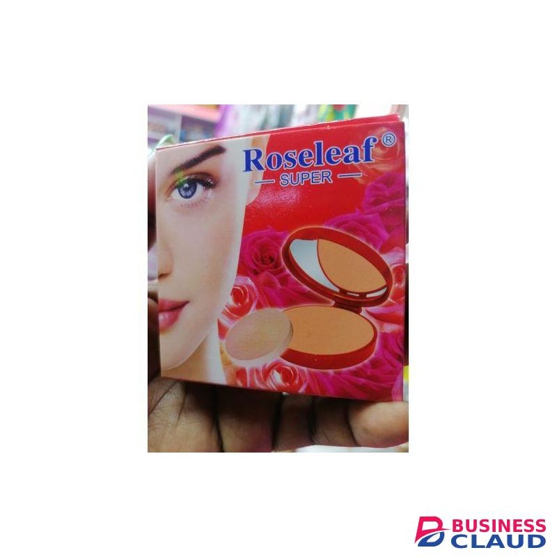 Roseleaf 3 in 1 compact pressed powder