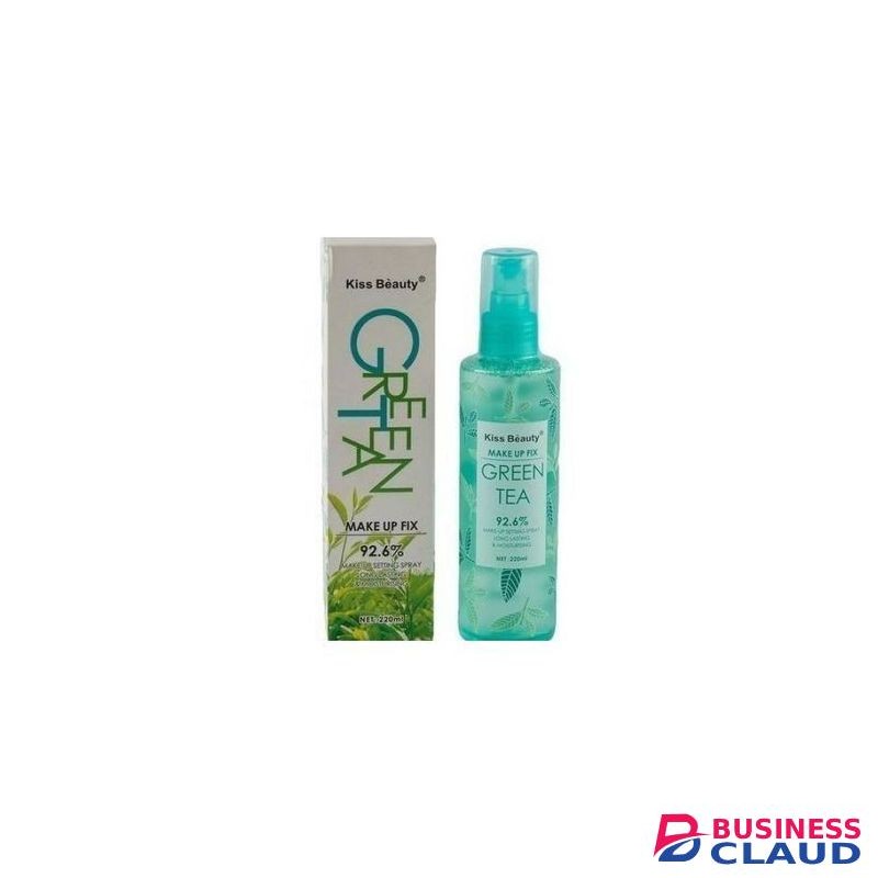 Kiss Beauty Green Tea Make Up Fixing Spray