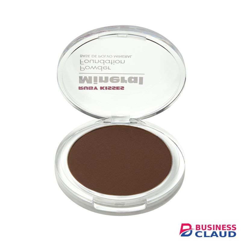 Ruby Kisses Mineral Powder Foundation - Ebony