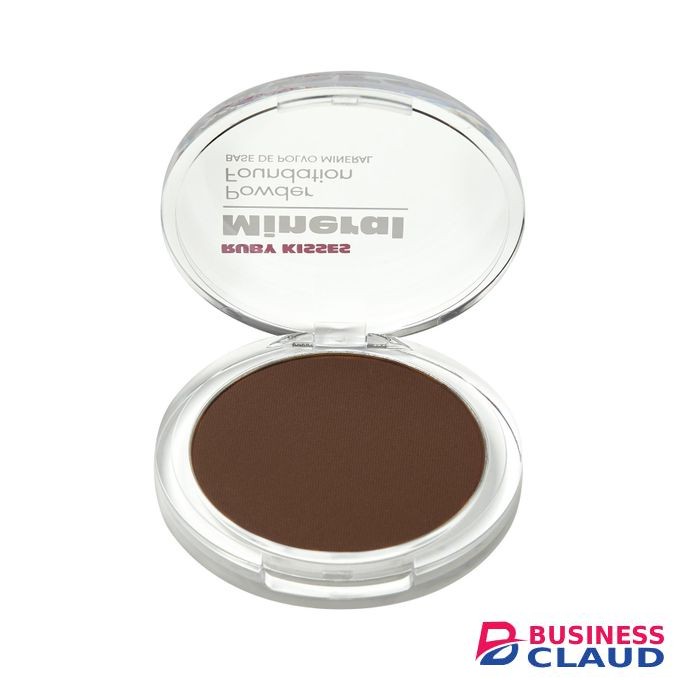 Ruby Kisses Mineral Powder Foundation - Ebony
