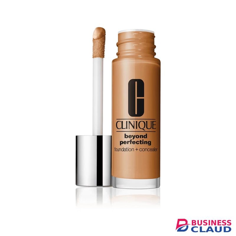 Clinique Beyond Perfecting™ Foundation and Concealer - WN 112 Ginger 30ml .