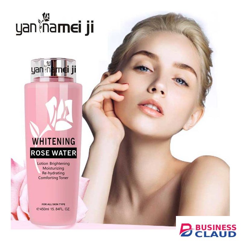 Yan Namei Ji Glowing, Whitening, Brightening Rose Water Toner