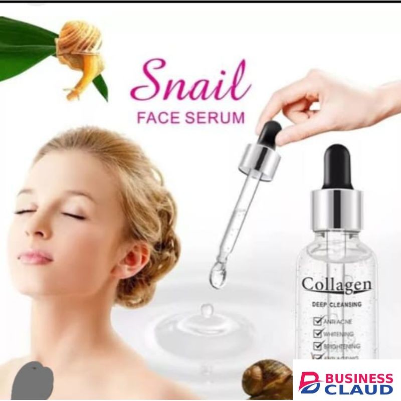 Snail Collagen Face Serum