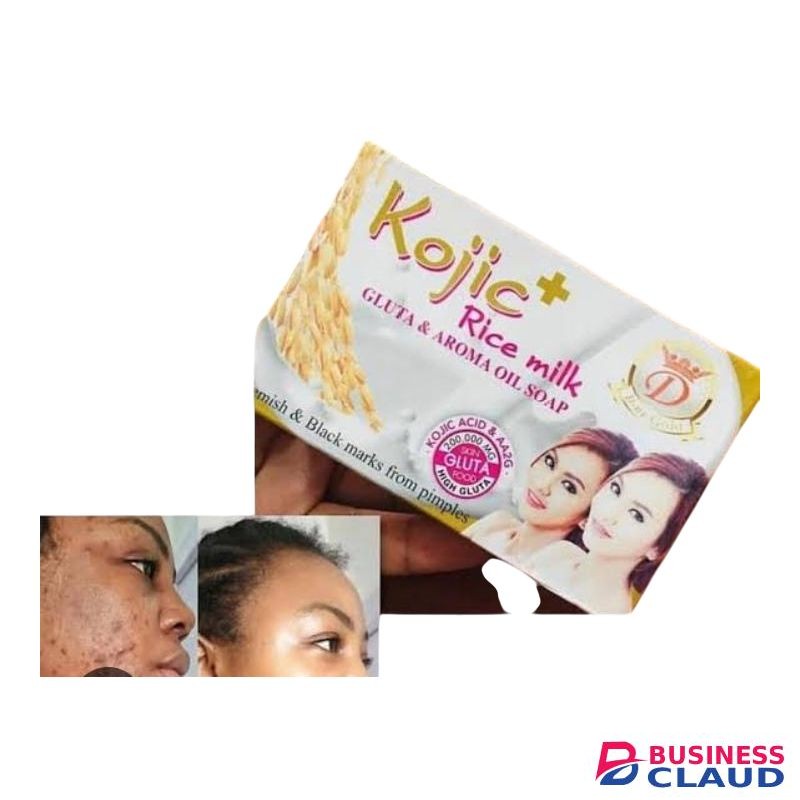 Kojic And Rice Milk Beauty Soap