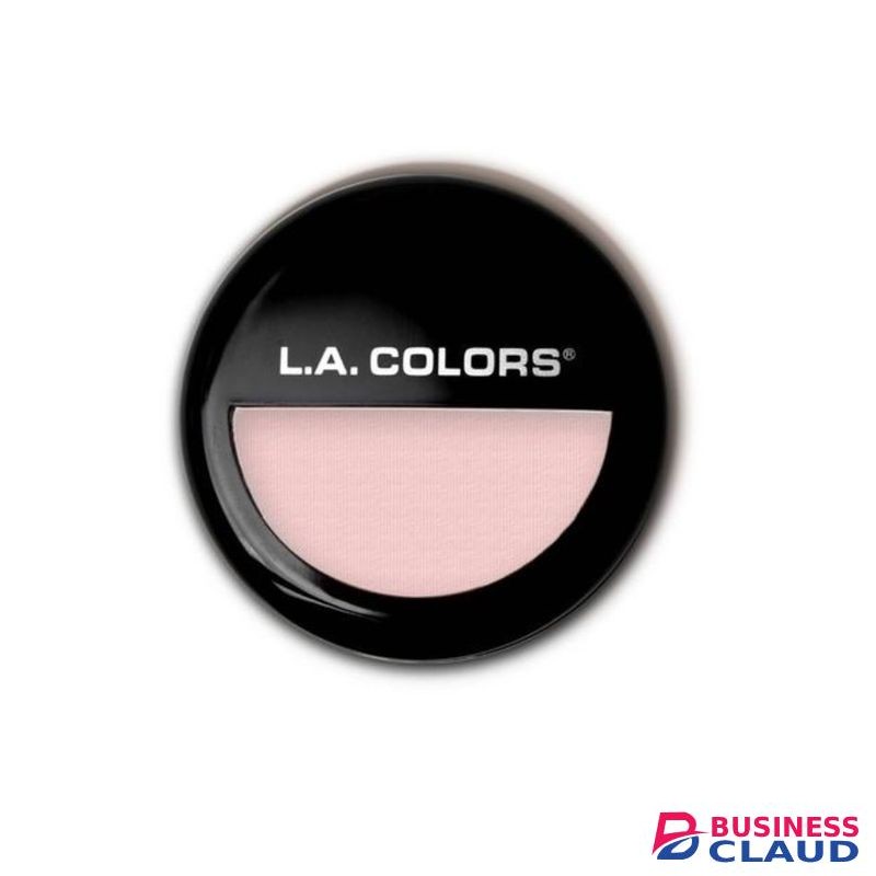L.A. Colors Pressed Powder With Applicator - Natural, 0.32 Oz