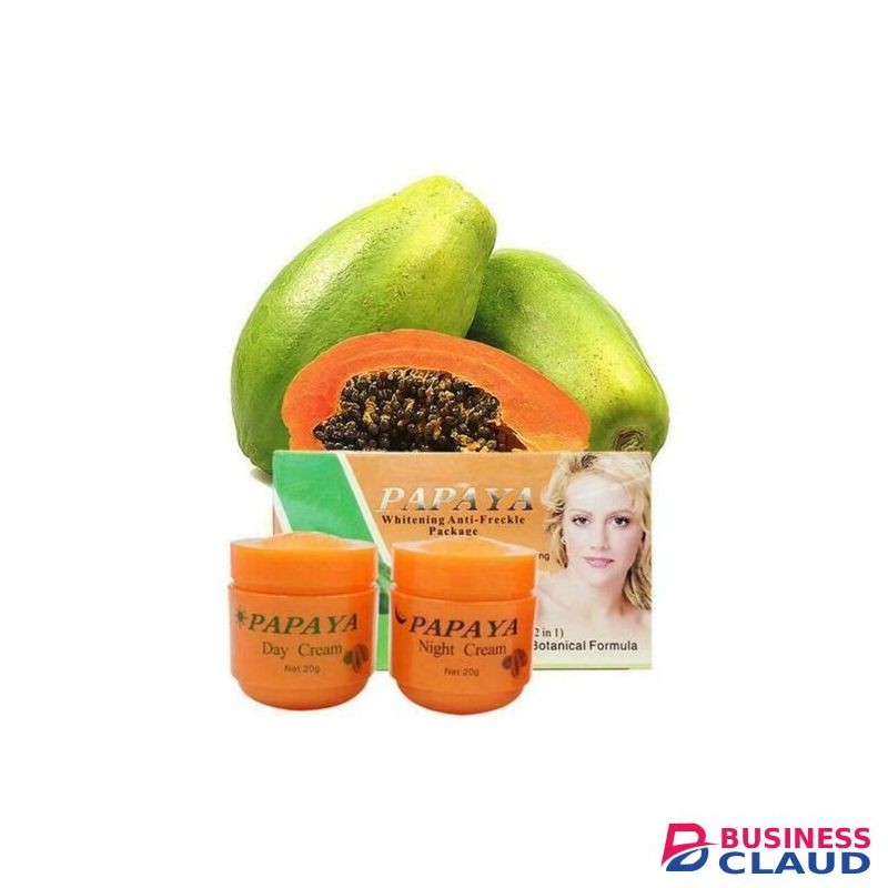 KOJIC PAPAYA SET (DAY AND NIGHT CREAM + SOAP)