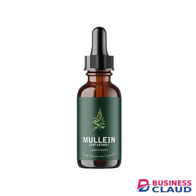 Natural OEM Supplement Mullein Leaf Extract Drops to Support Healthy Breathing Immue Booster