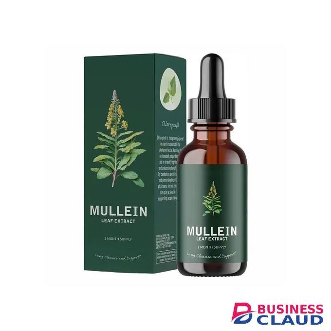 Natural OEM Supplement Mullein Leaf Extract Drops to Support Healthy Breathing Immue Booster