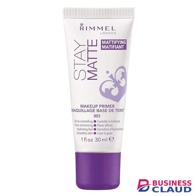 Rimmel London Stay Matte - 003 - Primer, Ultra-Lightweight, Controls Shine, Doesn’t Feel Greasy