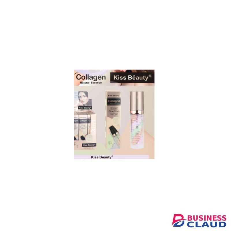 Kiss Beauty One Step Corrector Collagen Primer