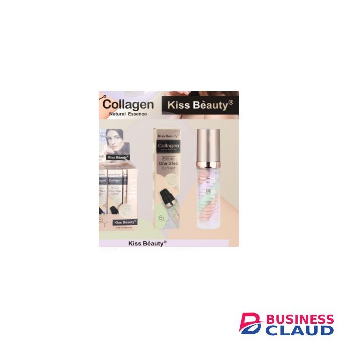 Kiss Beauty One Step Corrector Collagen Primer
