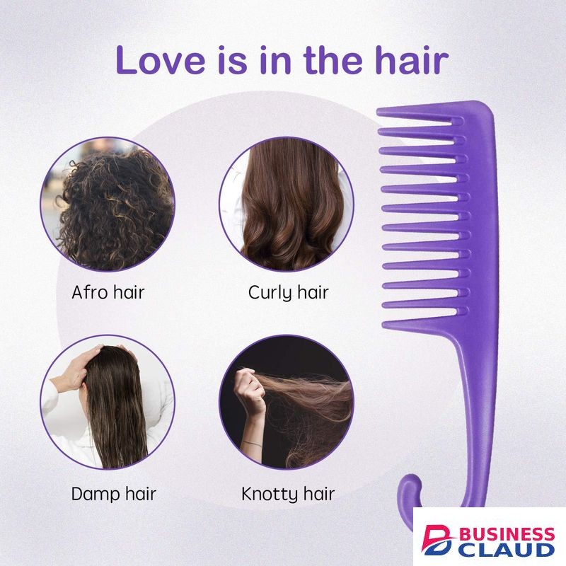 12PCS Hair Comb Set Hair Brush Hairdressing Comb Hair Styling Comb Set Curly Hair Accessories Hairpin Hair Band Wide Tooth Comb Detangling Teasing Combs Edge Rat Tail Brushes Scalp Massager Spray Bott