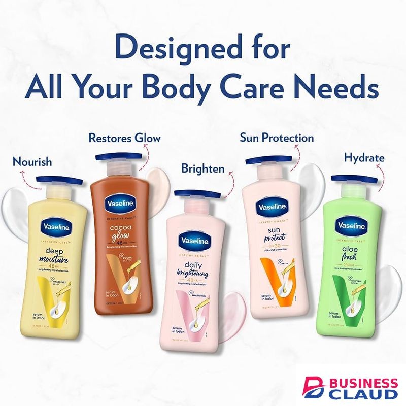 Vaseline Intensive Care Lotion - Sun Protect Spf30 400ml